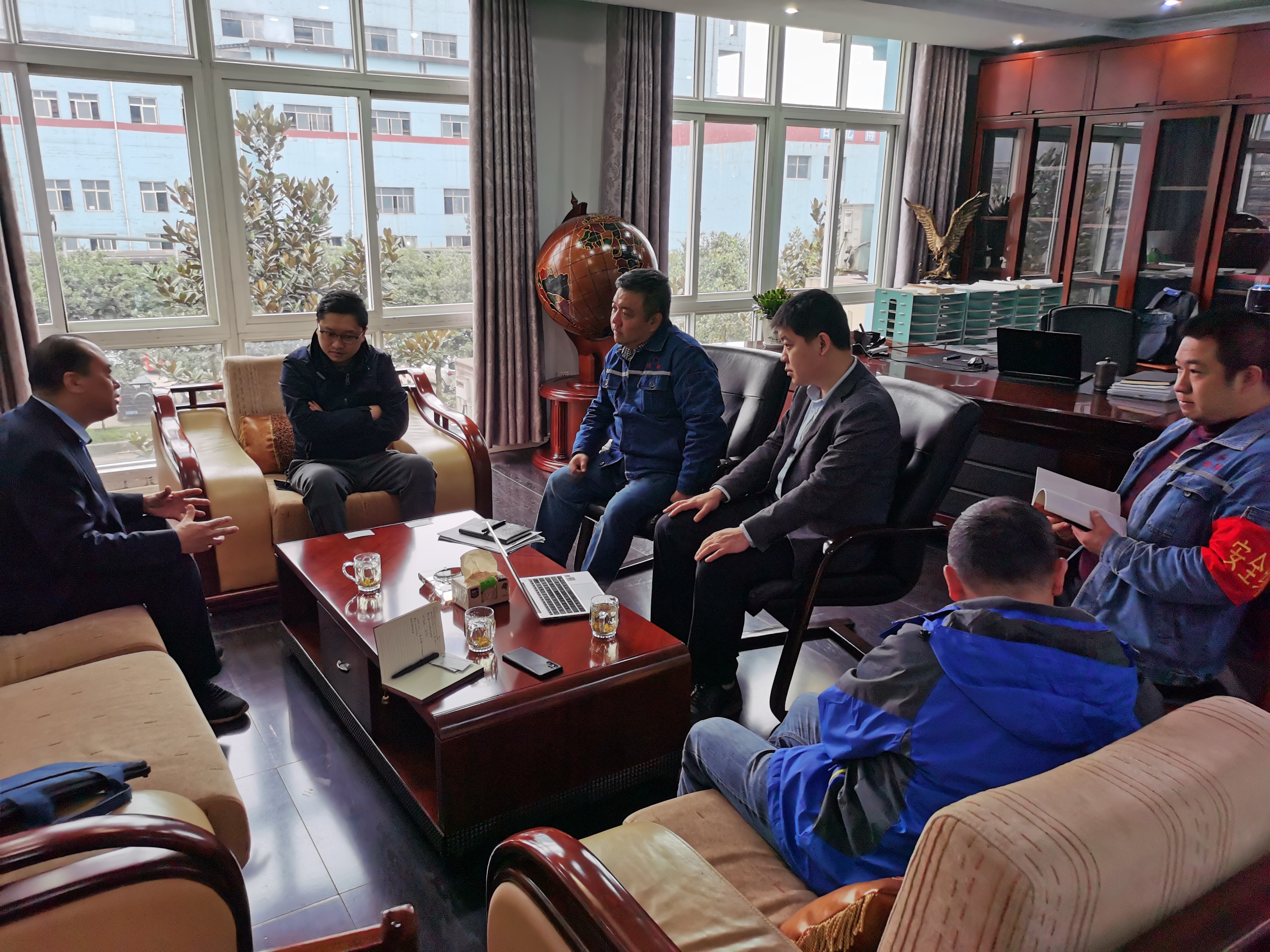 北京金亚润受邀赴博赛矿业集团考察洽谈赤泥综合利用合作项目